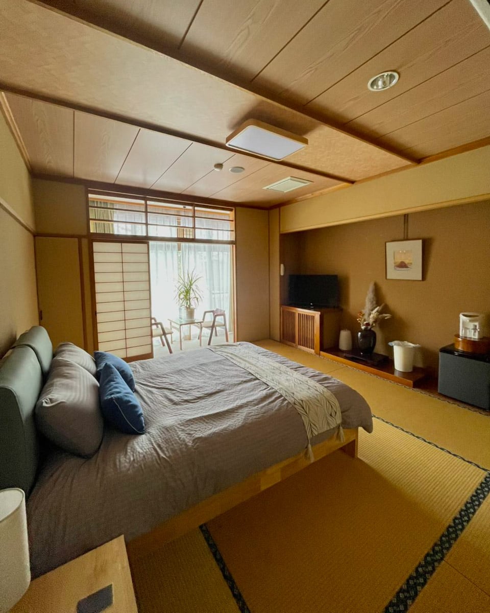 Sansui Resorts Yamanakako in Lake Yamanakako near Mt Fuji Japan