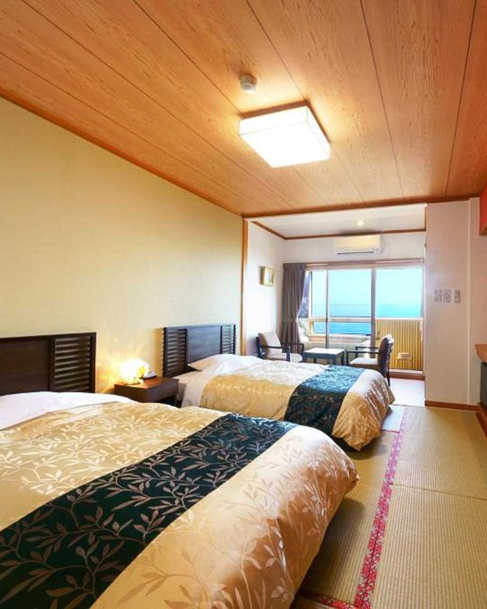 Tenku Yubo Seikaiso in Beppu Japan