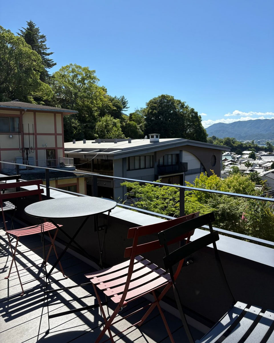 ホテル菊乃家 in Miyajima Japan 1