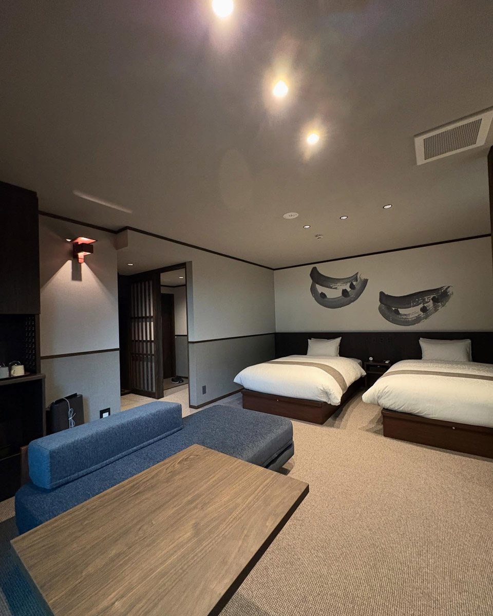 ホテル菊乃家 in Miyajima Japan