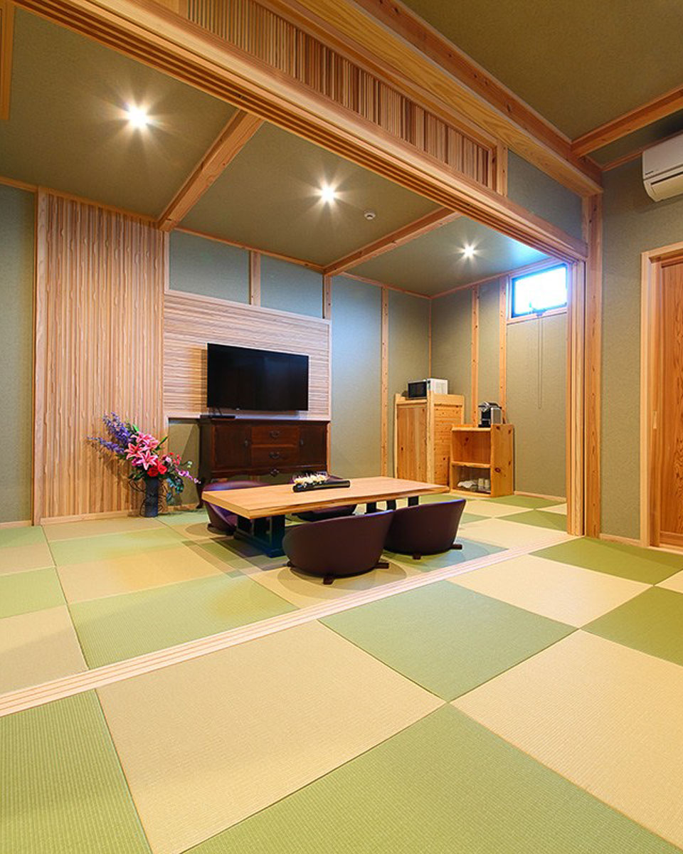 匠晴の宿 心庵 in Beppu Japan 1