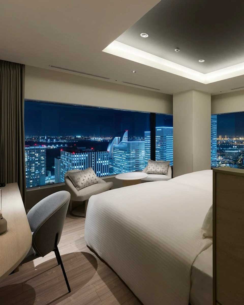 Mitsui Garden Hotel Yokohama Minatomirai Premier in Yokohama Japan (1)