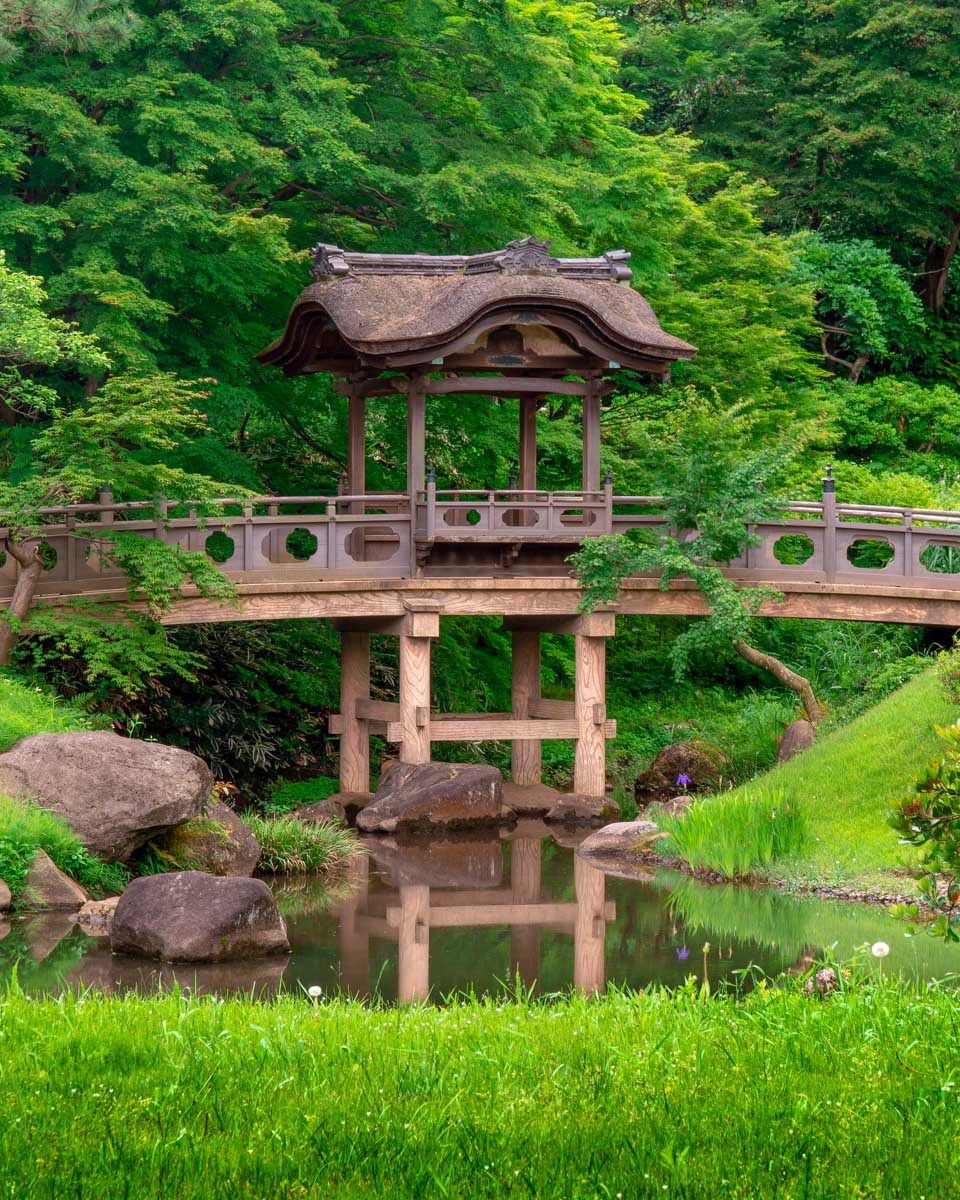 Sankeien Garden on a sunny day in Yokohama Japan (2)