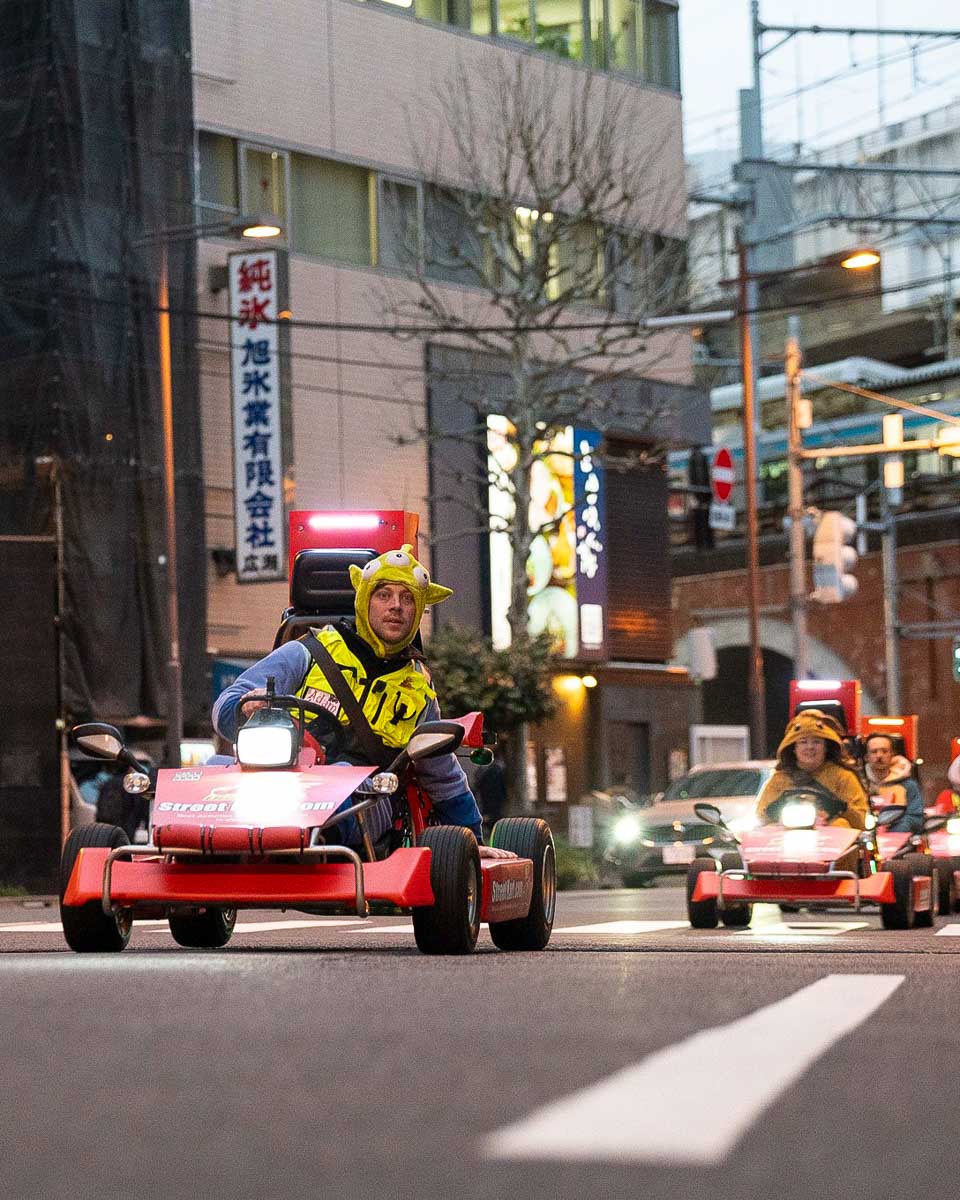 A-person-Go-Karts-in-Okinawa-Japan-Street-Kart
