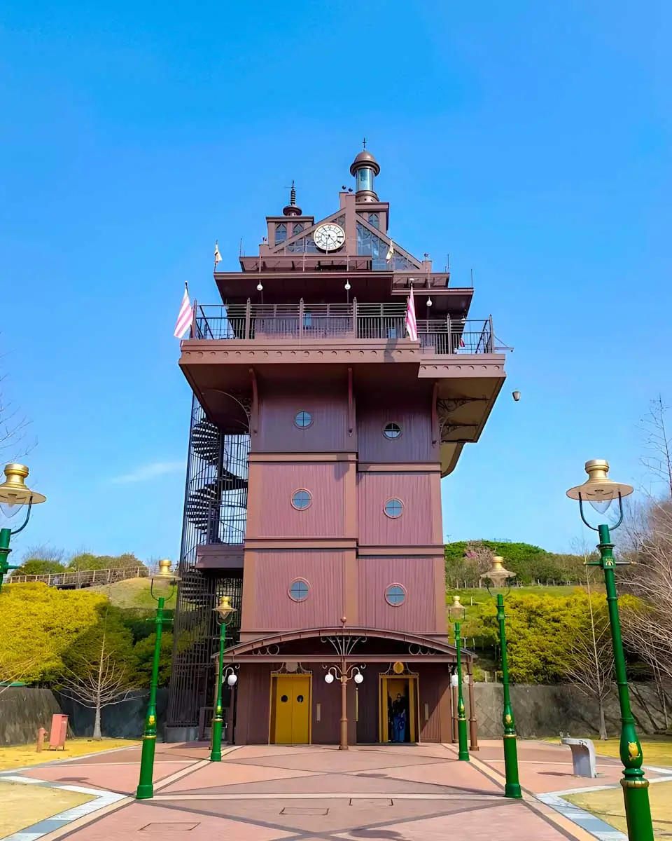 Ghibli Park seen on a tour from Nagoya Japan