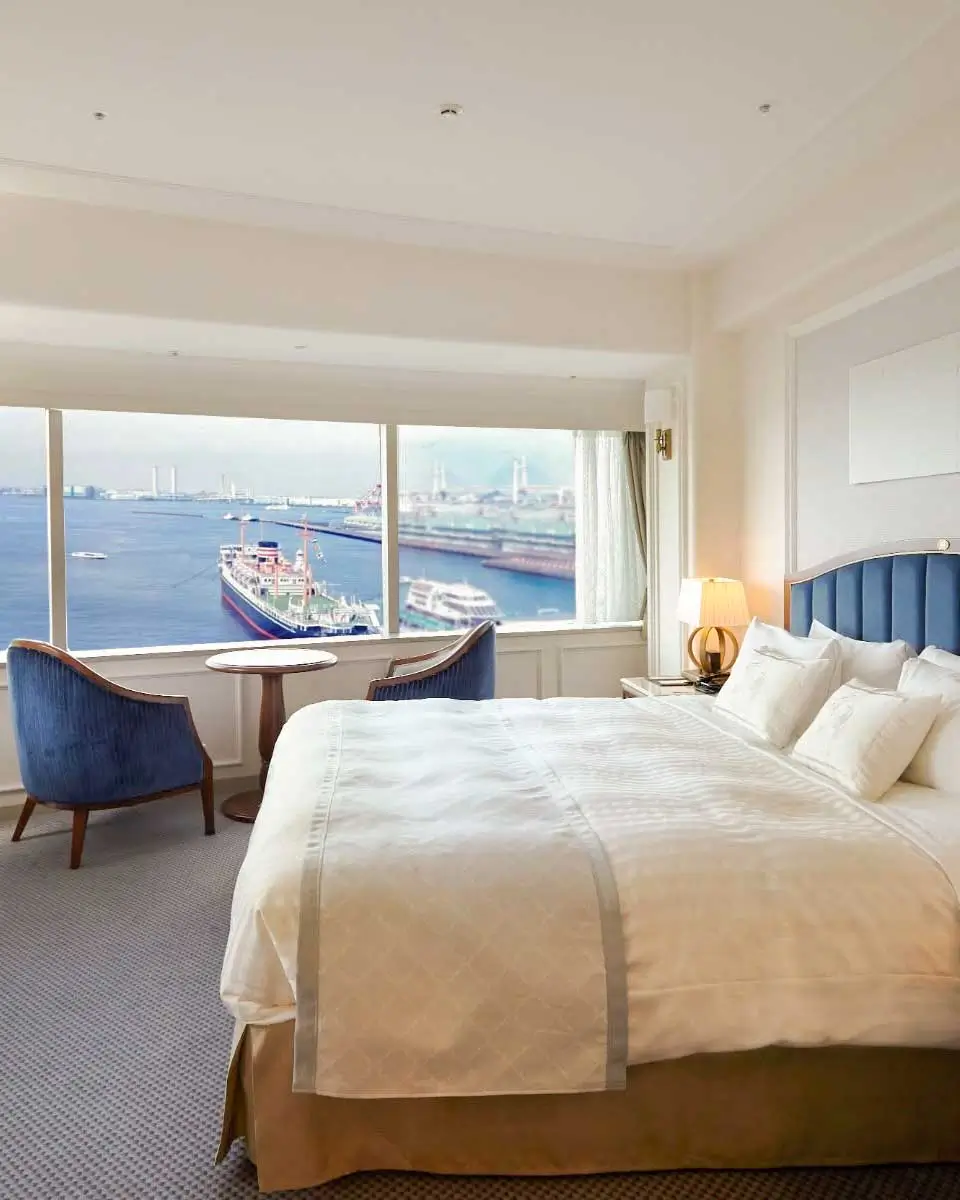 Hotel New Grand in Yokohama Japan