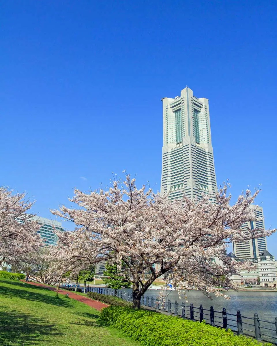 Landmark Tower in Yokohama, Japan