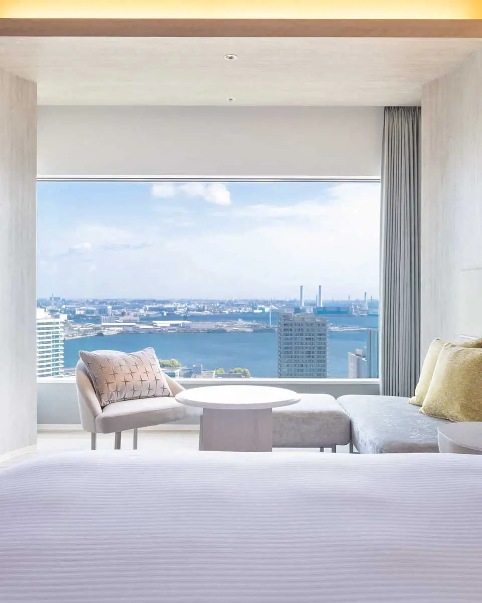 Mitsui Garden Hotel Yokohama Minatomirai Premier in Yokohama Japan