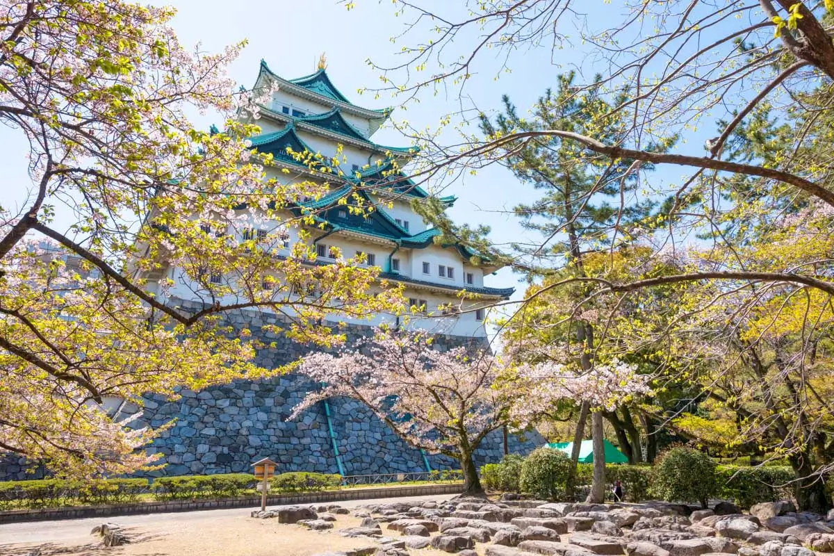Nagoya Castle in Nagoya, Japan 1