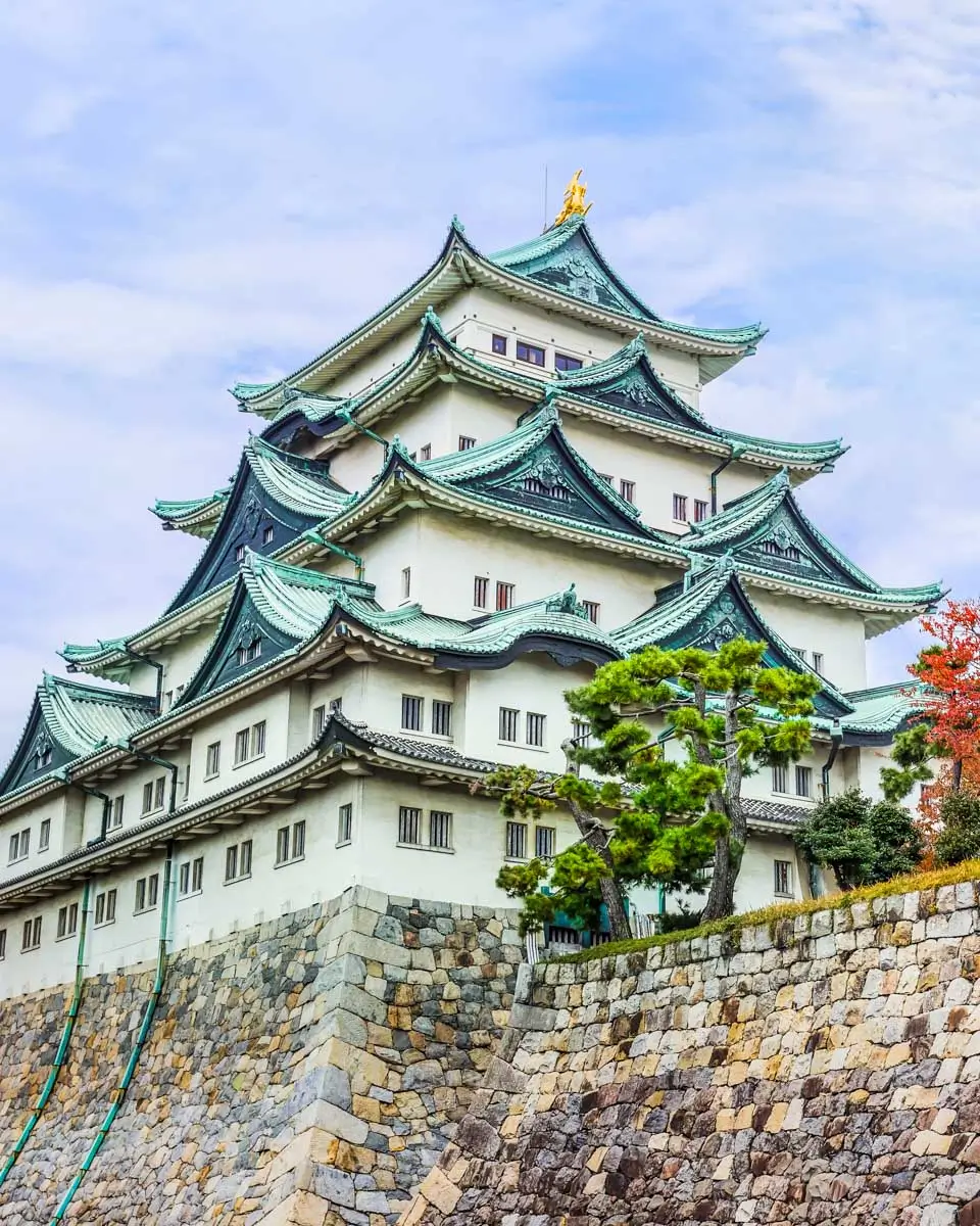 Nagoya Castle in Nagoya, Japan