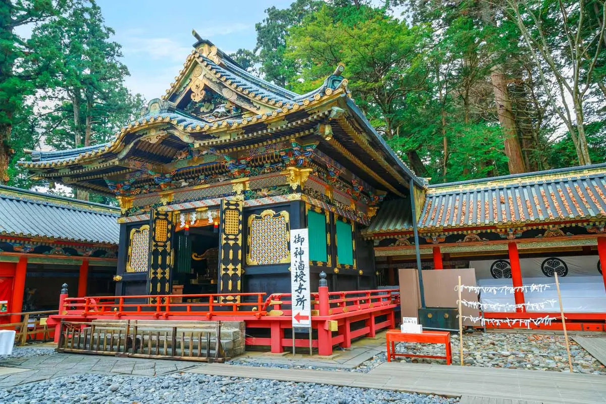 Nikko Toshogu Shrine in Nikko Japan 2