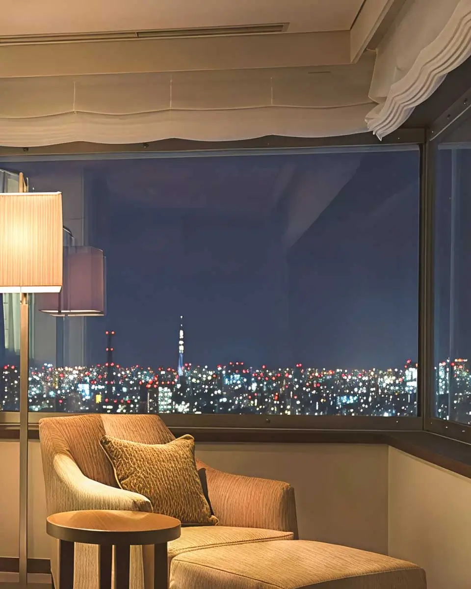 Odakyu Hotel Century Southern Tower in Tokyo Japan 1