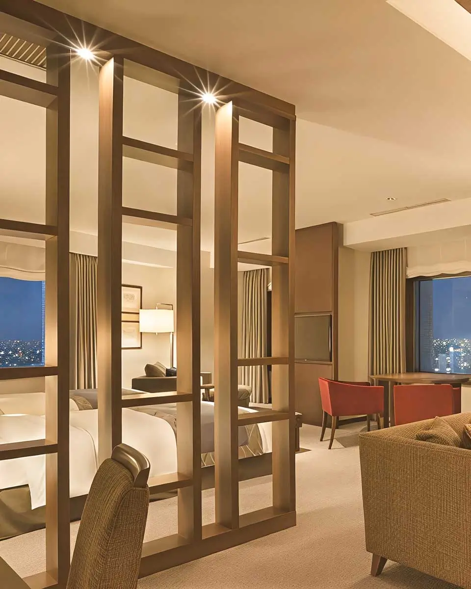 Odakyu Hotel Century Southern Tower in Tokyo Japan