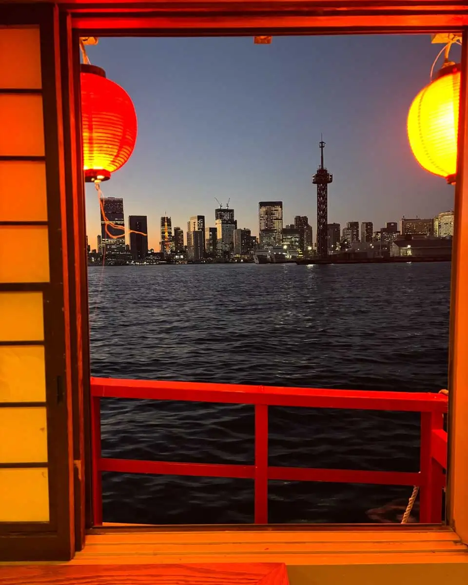 Orange Tour in Tokyo Japan (1)