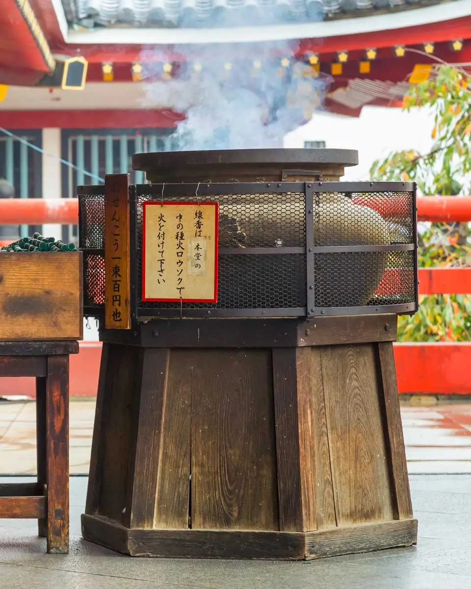 Osu Kannon Temple in Nagoya, Japan 1