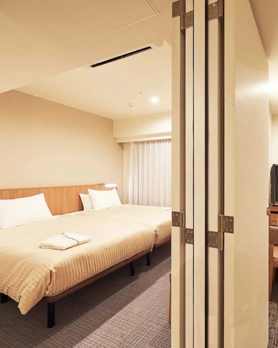 Sotetsu Fresa Inn Yokohama Higashiguchi in Yokohama Japan