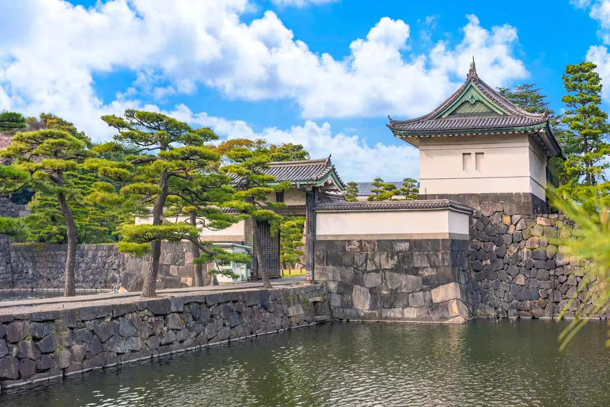 Tokyo Imperial Palace in Tokyo Japan 3