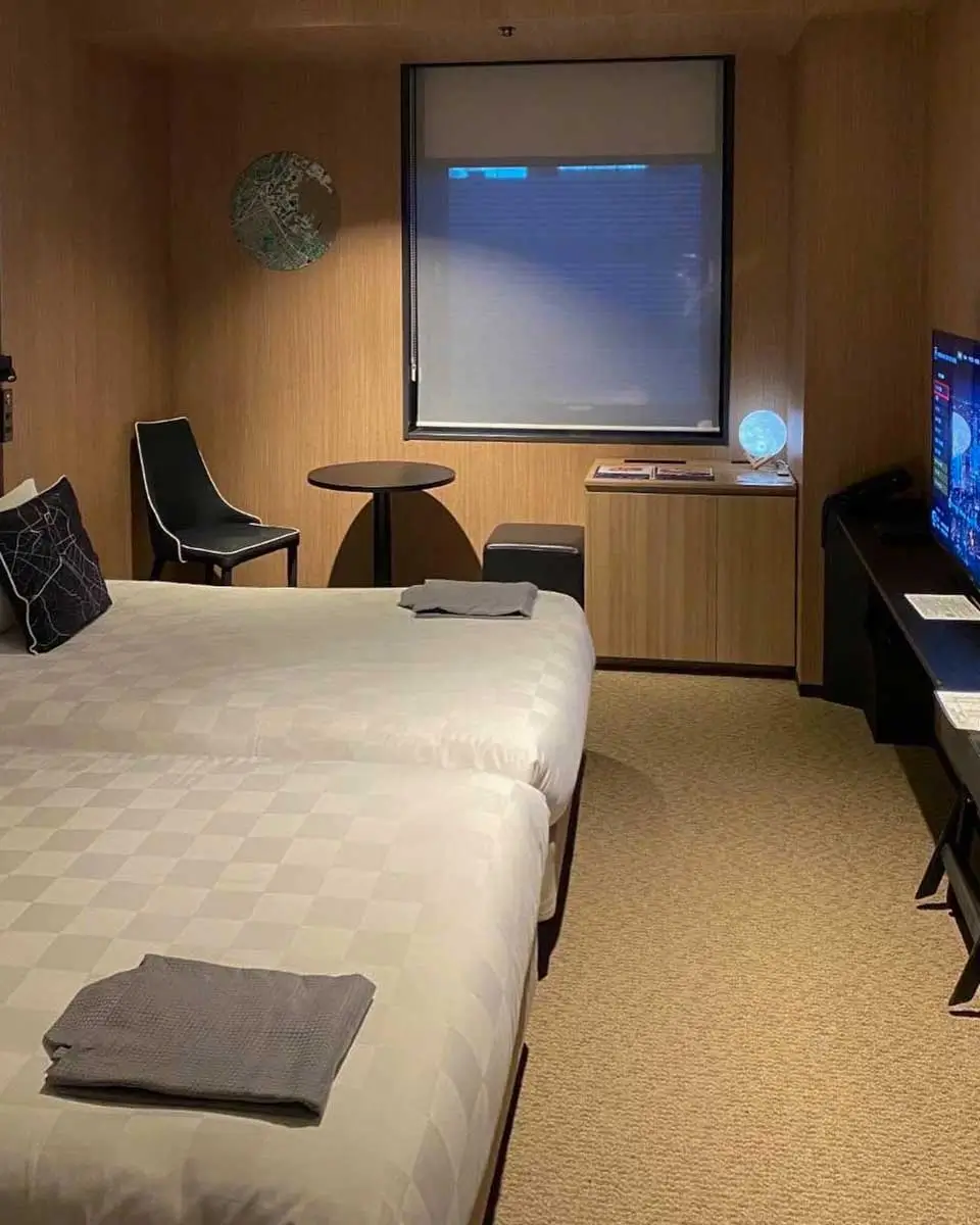 Yokohama Tokyu REI Hotel in Yokohama Japan 2