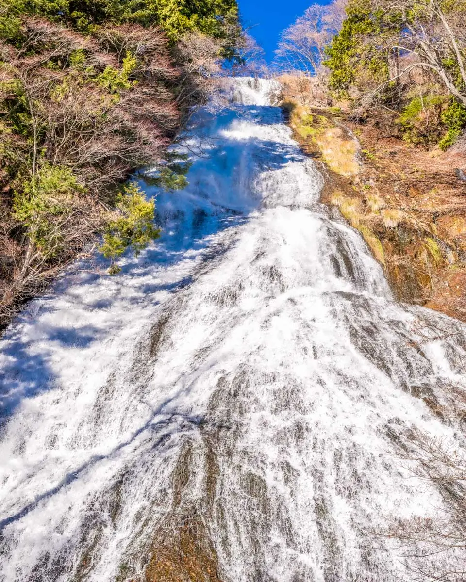 Yudaki Falls near Nikko Japan