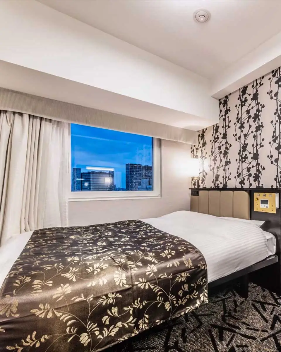 APA Hotel Higashi Shinjuku Kabukicho Tower in Toky Japan