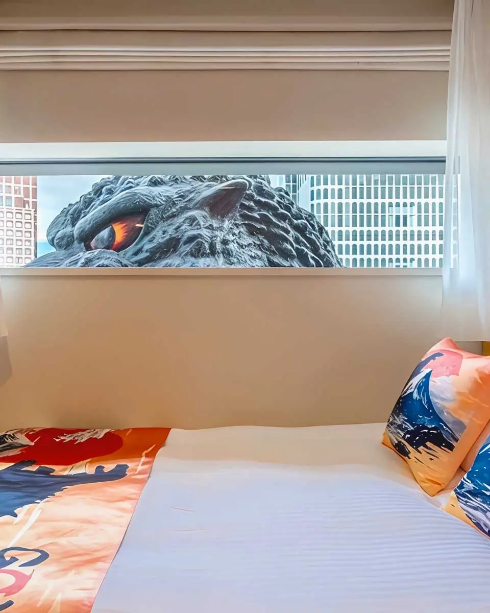 Hotel Gracery Shinjuku in Tokyo Japan