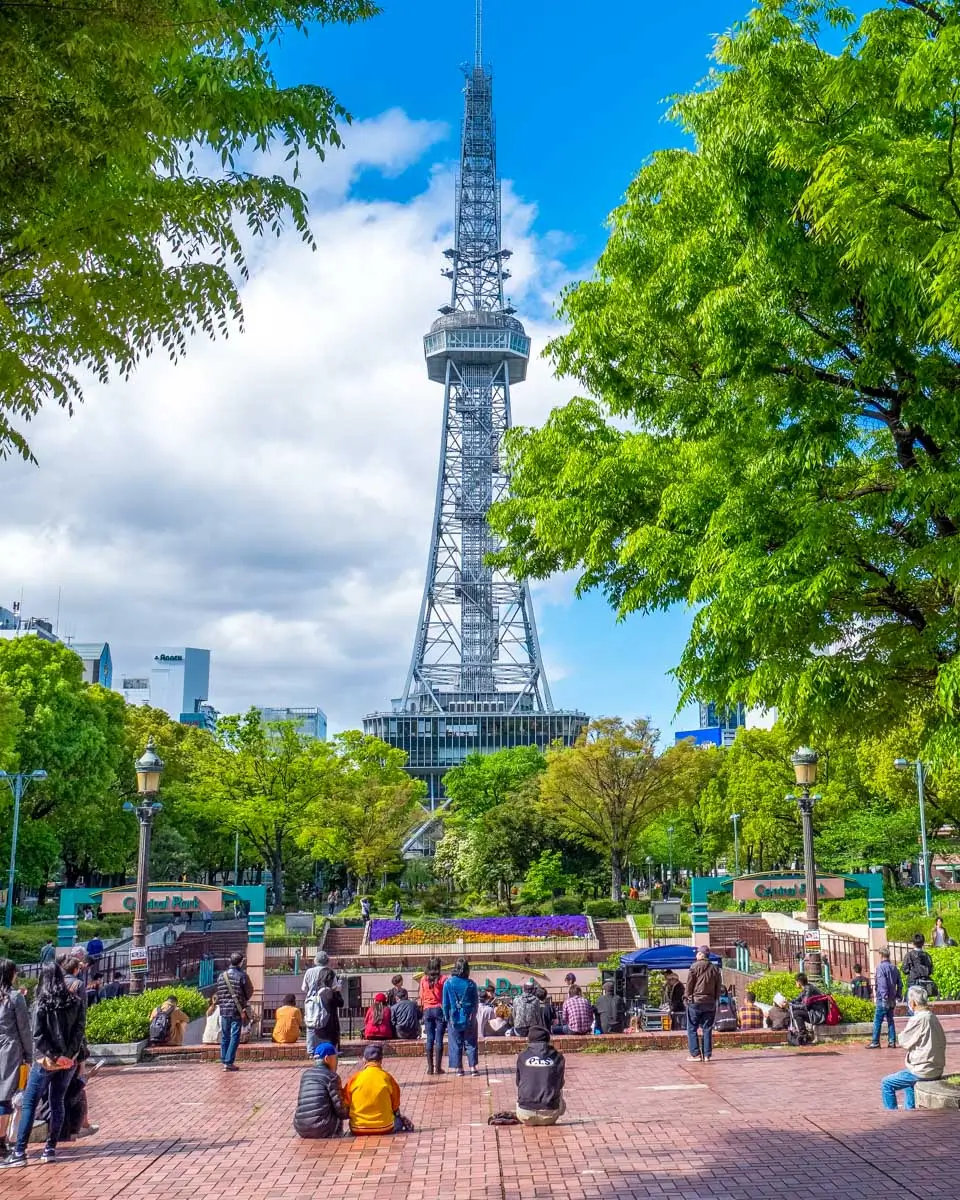 MIRAI TOWER in Nagoya, Japan