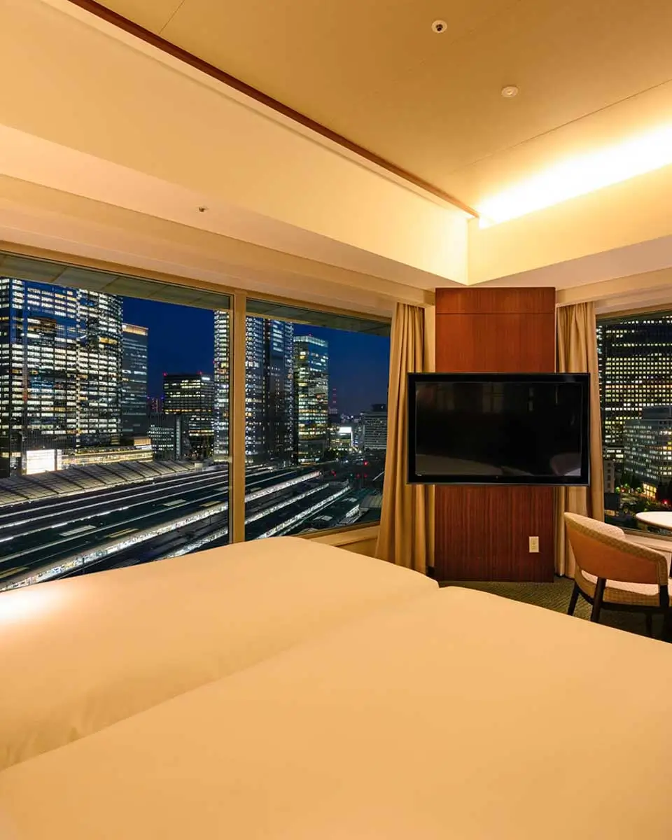 Marunouchi Hotel in Tokyo Japan 1