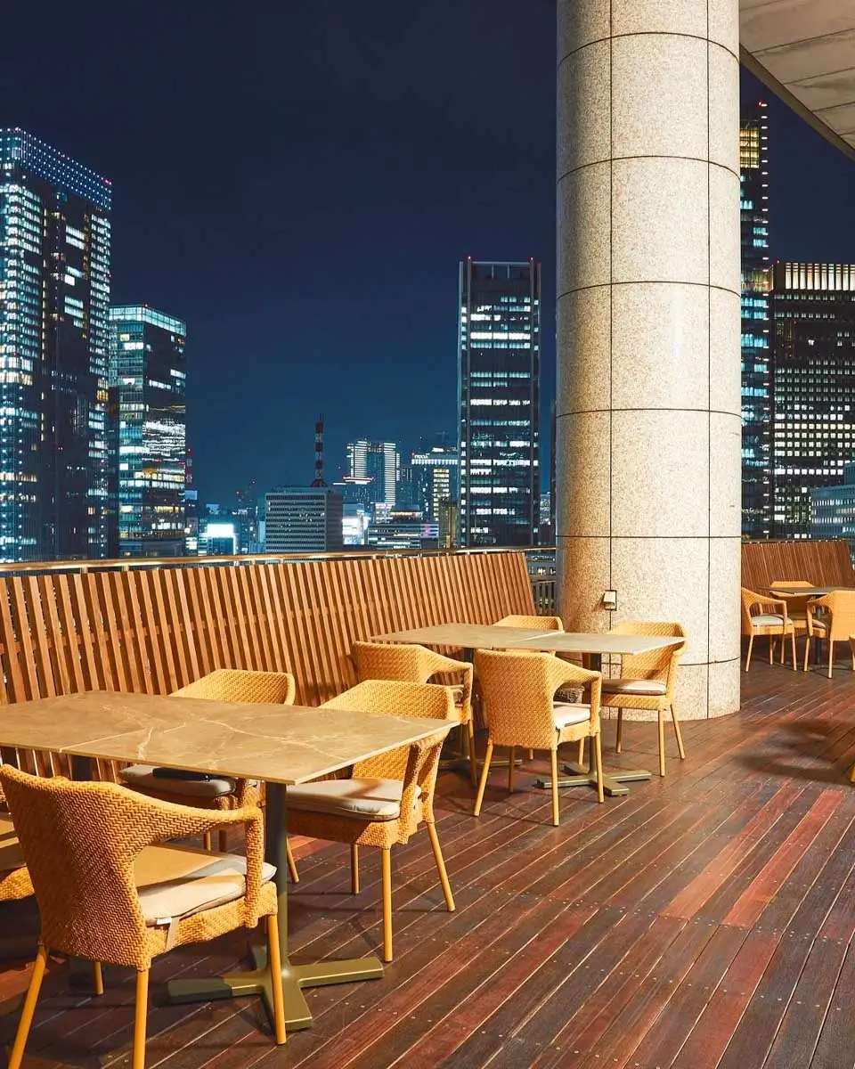 Marunouchi Hotel in Tokyo Japan