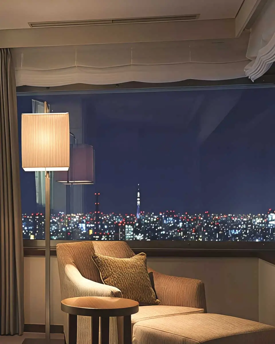 Odakyu Hotel Century Southern Tower in Tokyo Japan 1