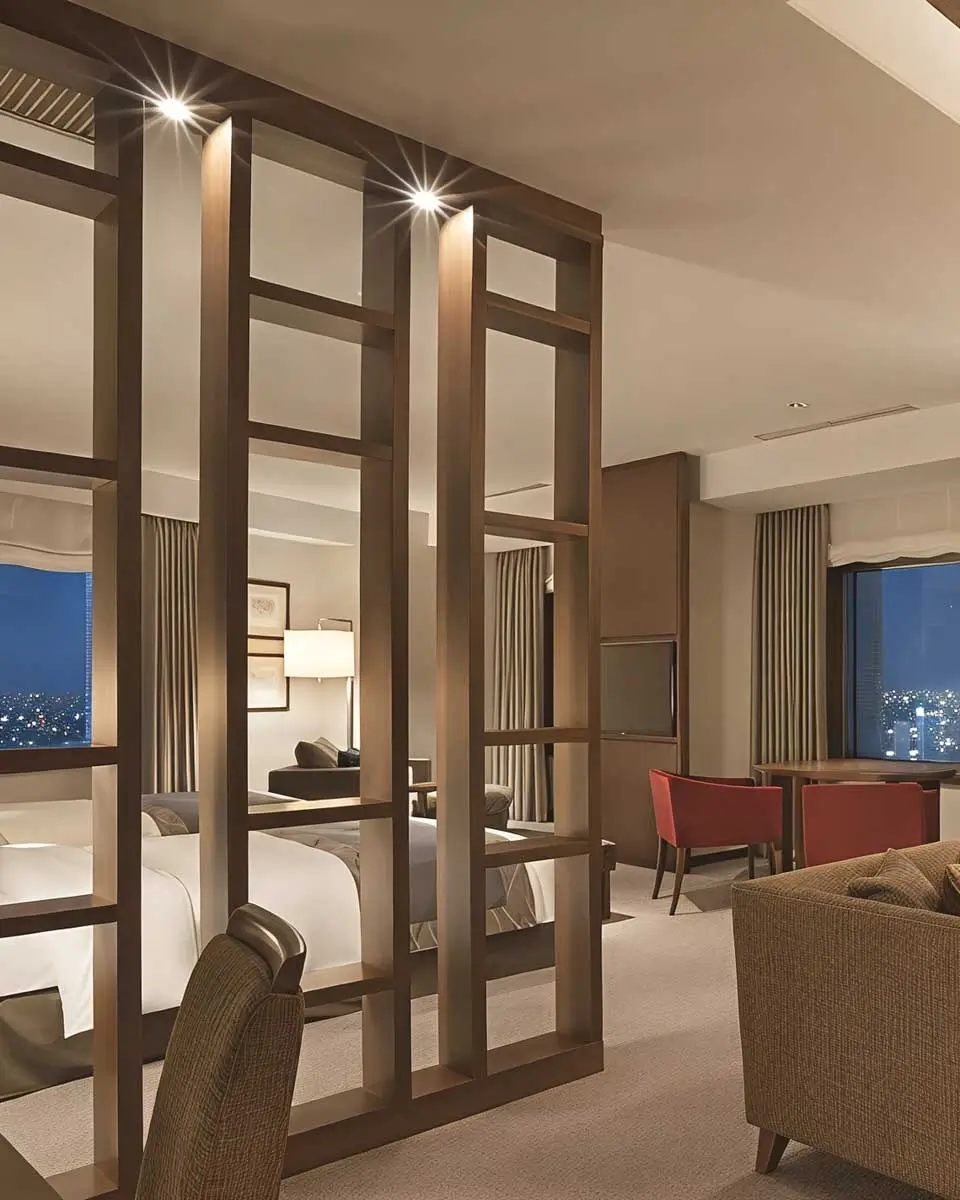 Odakyu Hotel Century Southern Tower in Tokyo Japan