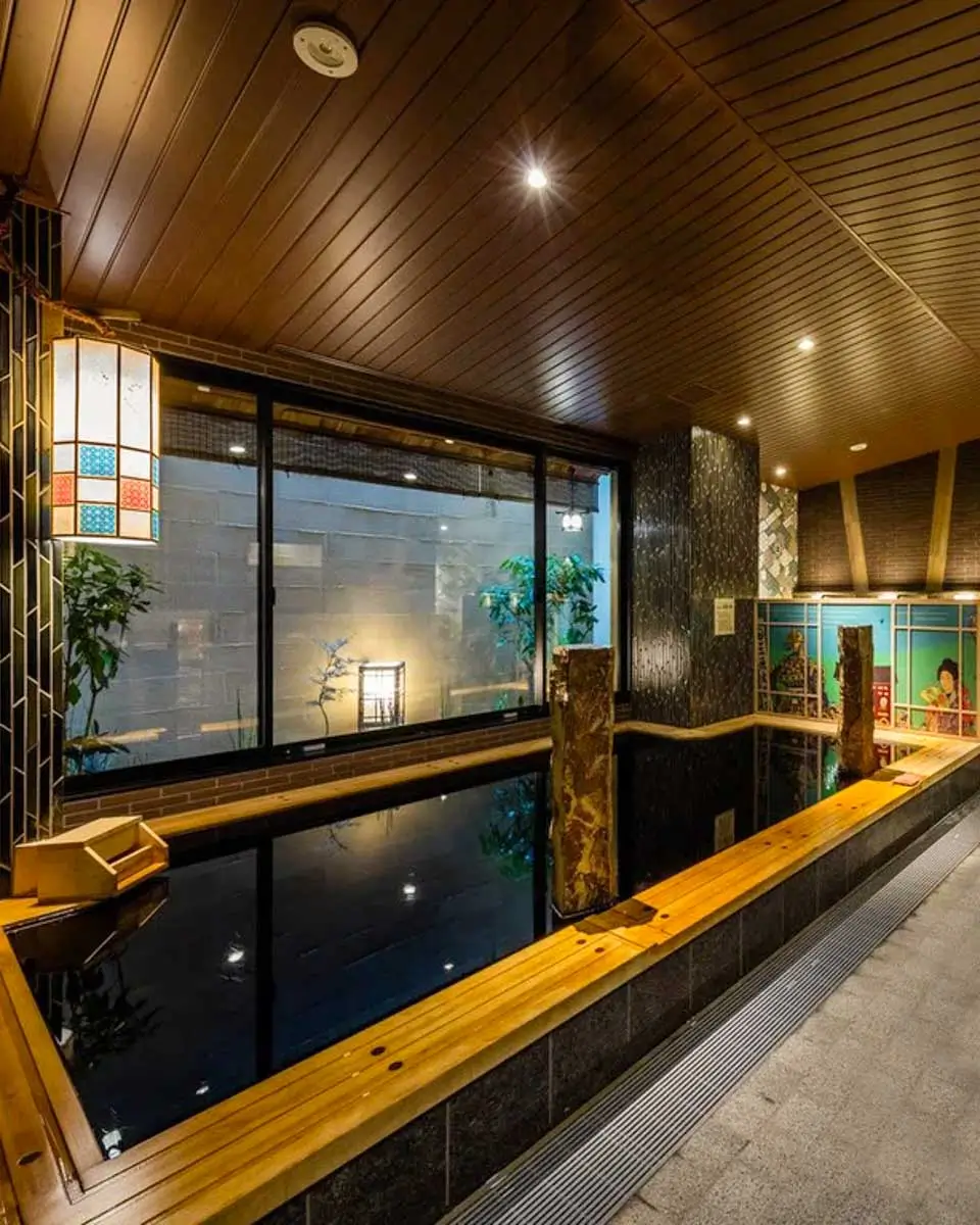 Onyado Nono Asakusa Natural Hot Spring in Tokyo Japan 1