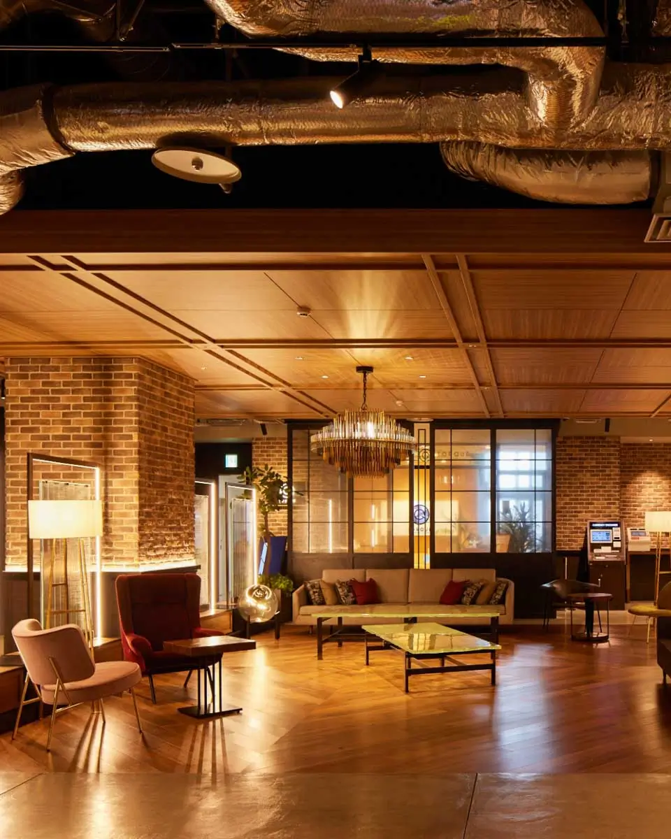 Shibuya STREAM HOTEL in Tokyo Japan 1