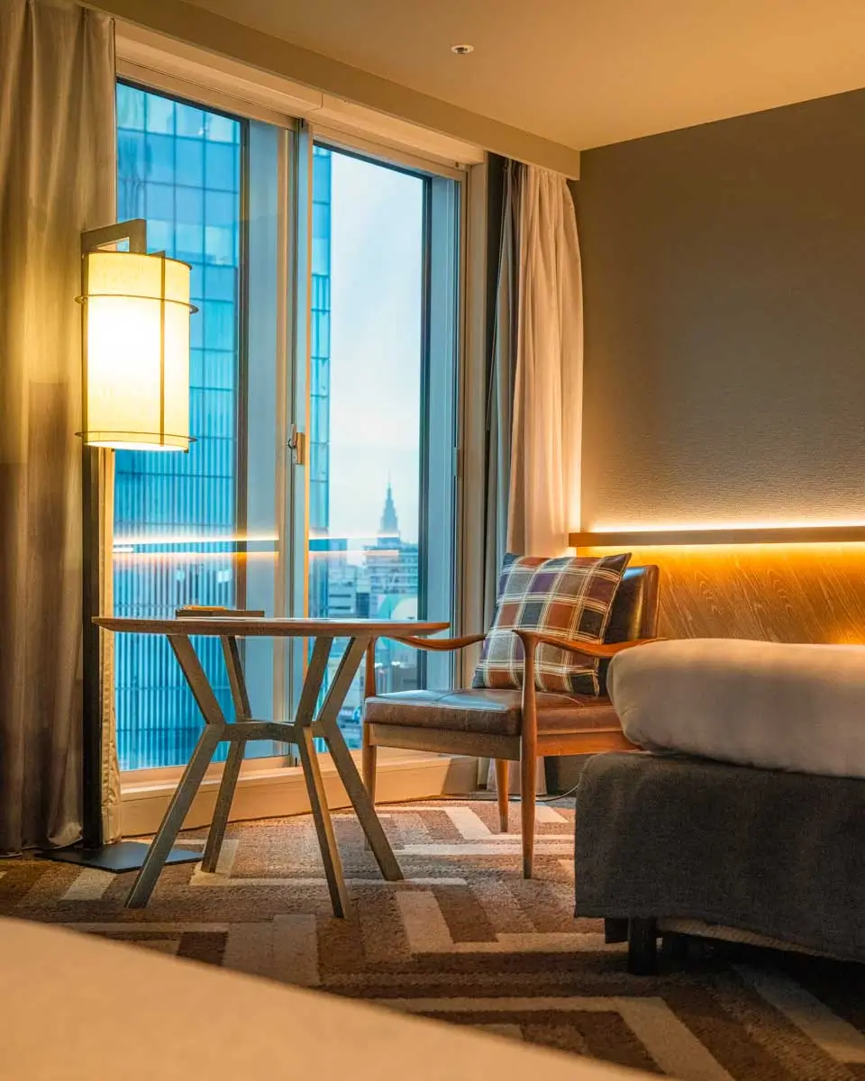 Shibuya STREAM HOTEL in Tokyo Japan