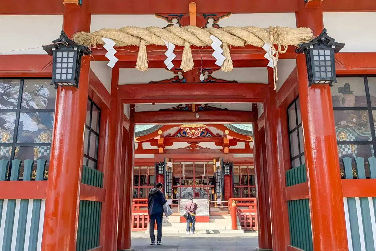 Shizuoka Sengen Shrine in Shizuoka, Japan 1