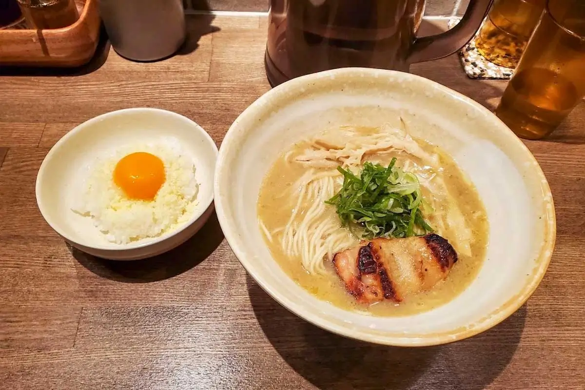 THANK ramen near Yokohama, Japan