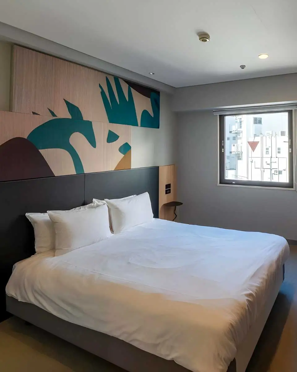 WPÜ HOTEL Shinjuku in Tokyo, Japan