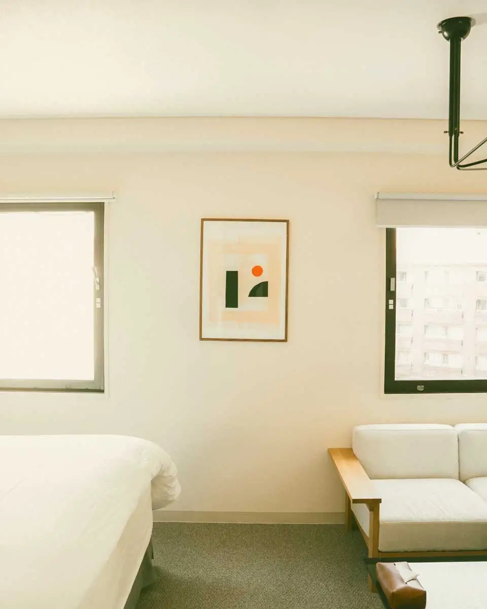 WPÜ HOTEL Shinjuku in Tokyo Japan