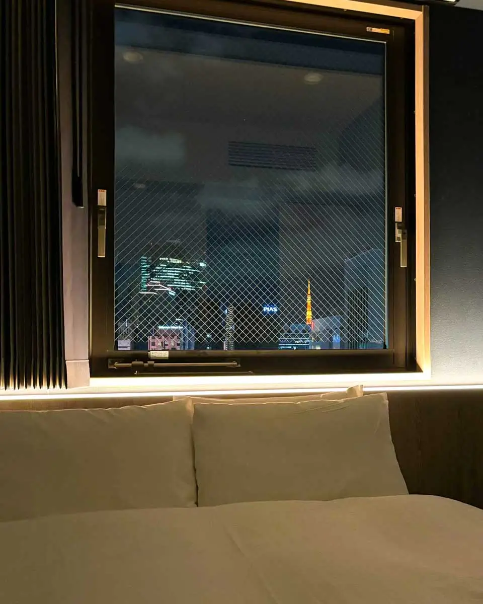 the square hotel GINZA in Tokyo Japan 2