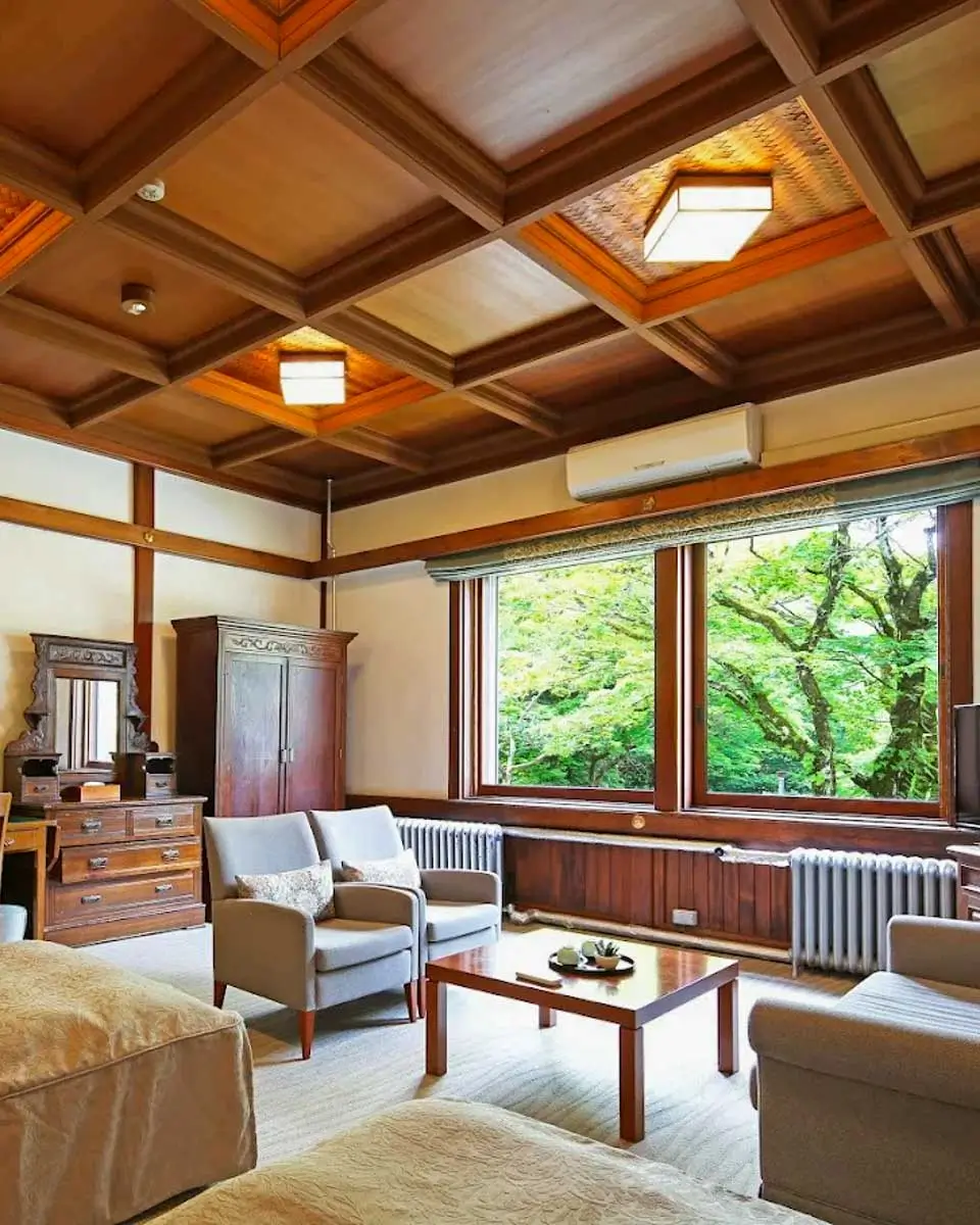 Nikko Kanaya Hotel in Nikko, Japan (1)