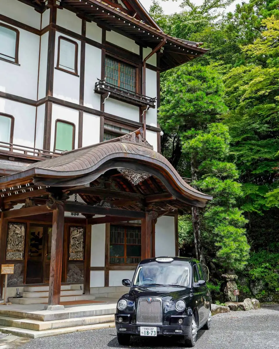 Nikko Kanaya Hotel in Nikko, Japan (2)