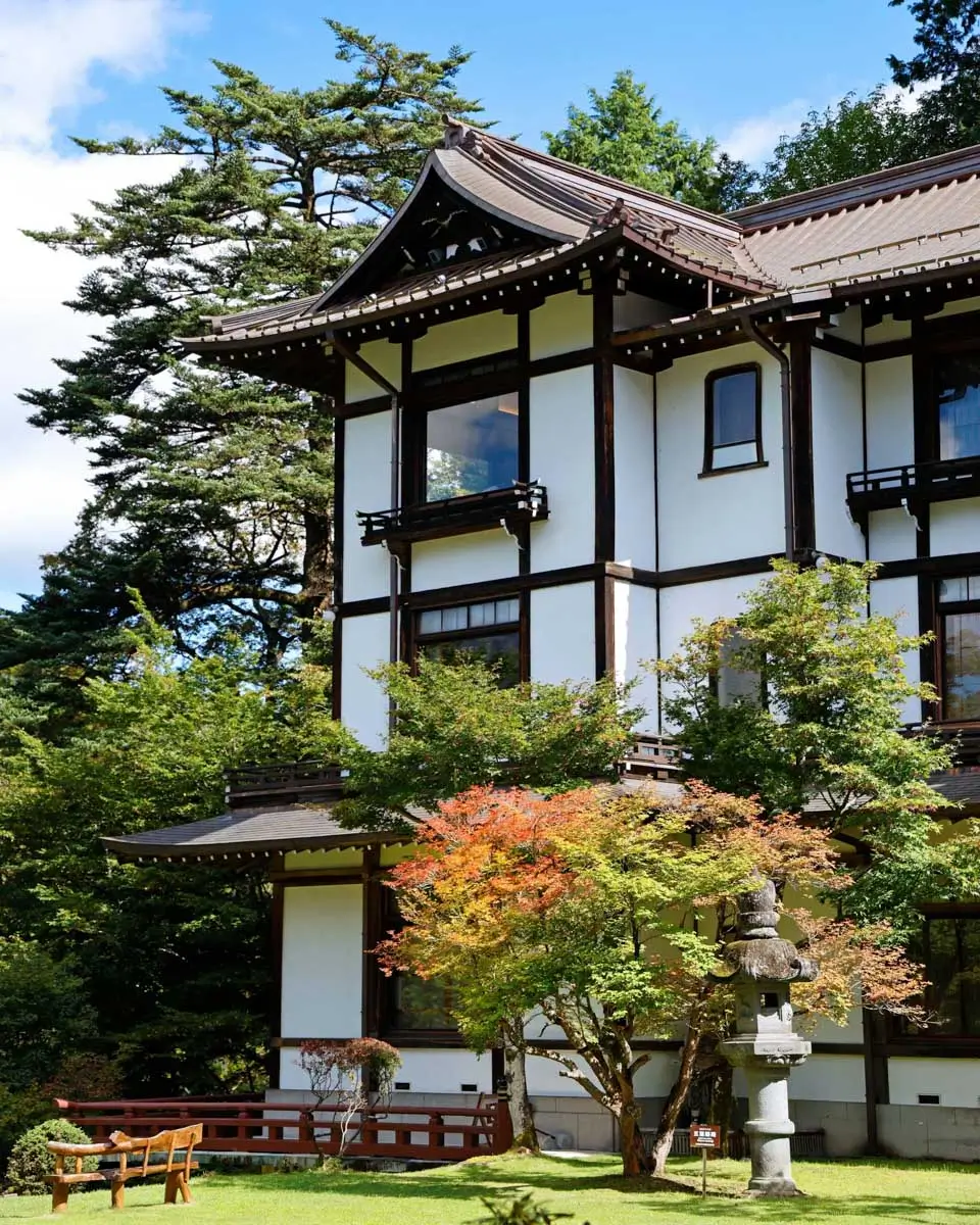 Nikko Kanaya Hotel in Nikko, Japan (3)
